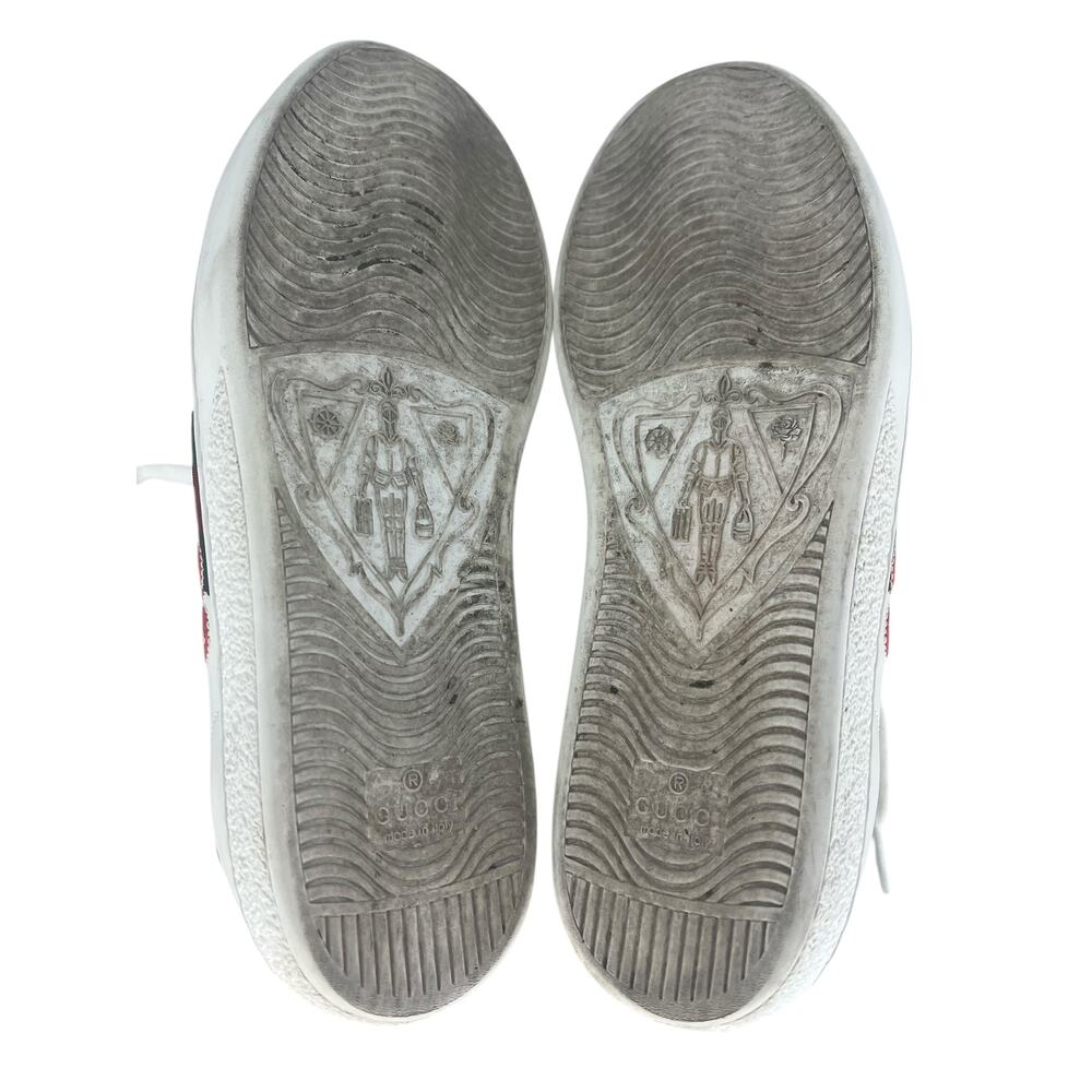 Gucci Ace Cherry Low Top Sneakers - Picture 15 of 16